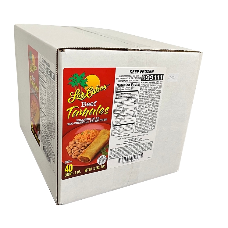 LOS CABOS BEEF TAMALE