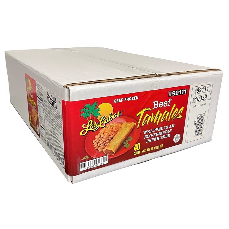LOS CABOS BEEF TAMALE