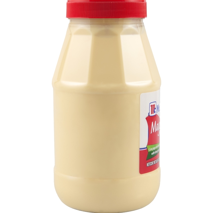 MCCORMICK MAYONESA (MAYONNAISE) WITH LIME JUICE 62.5 OZ