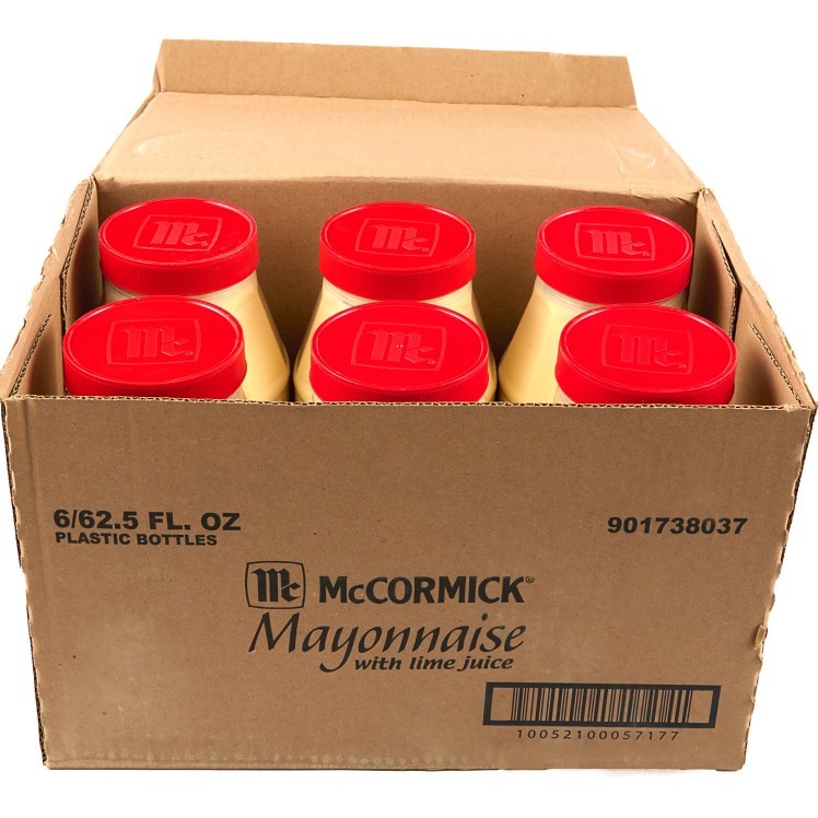 MCCORMICK MAYONESA (MAYONNAISE) WITH LIME JUICE 62.5 OZ