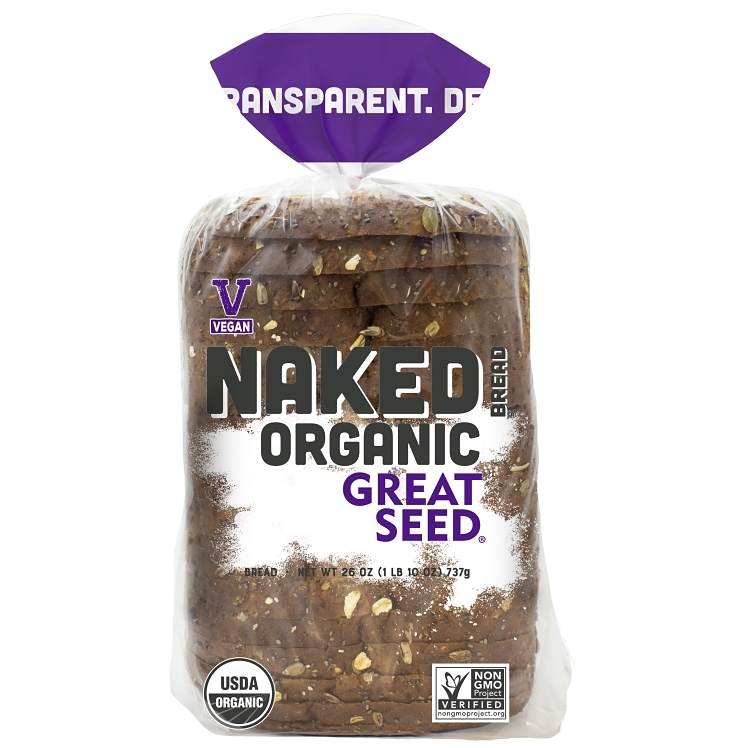 Naked Bread Organic Great Seed