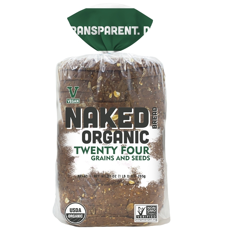 Naked Bread Organic 24 Grain