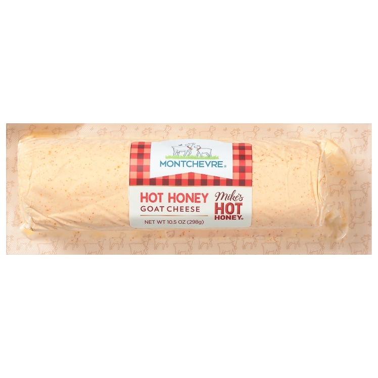 MONTCHEVE HOT HONEY GOAT CHEESE LOG