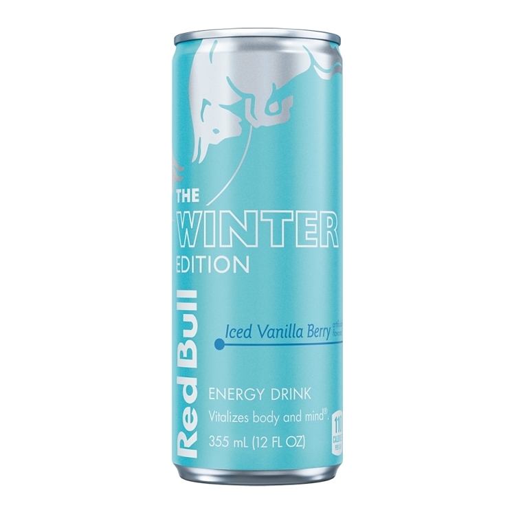 RED BULL ICED VANILLA BERRY 12OZ