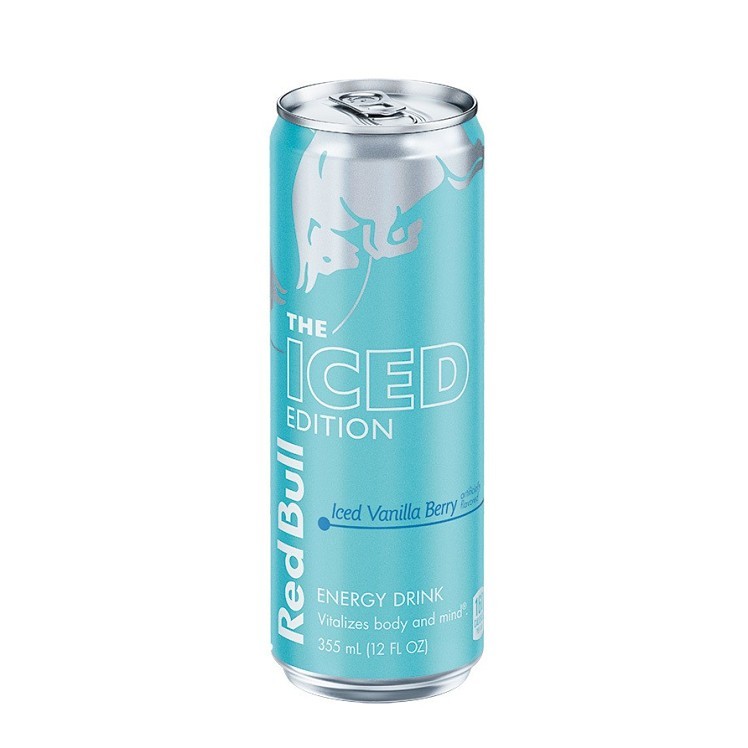 RED BULL ICED VANILLA BERRY 12OZ