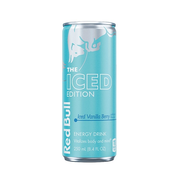 RED BULL ICED VANILLA BERRY 8.4OZ