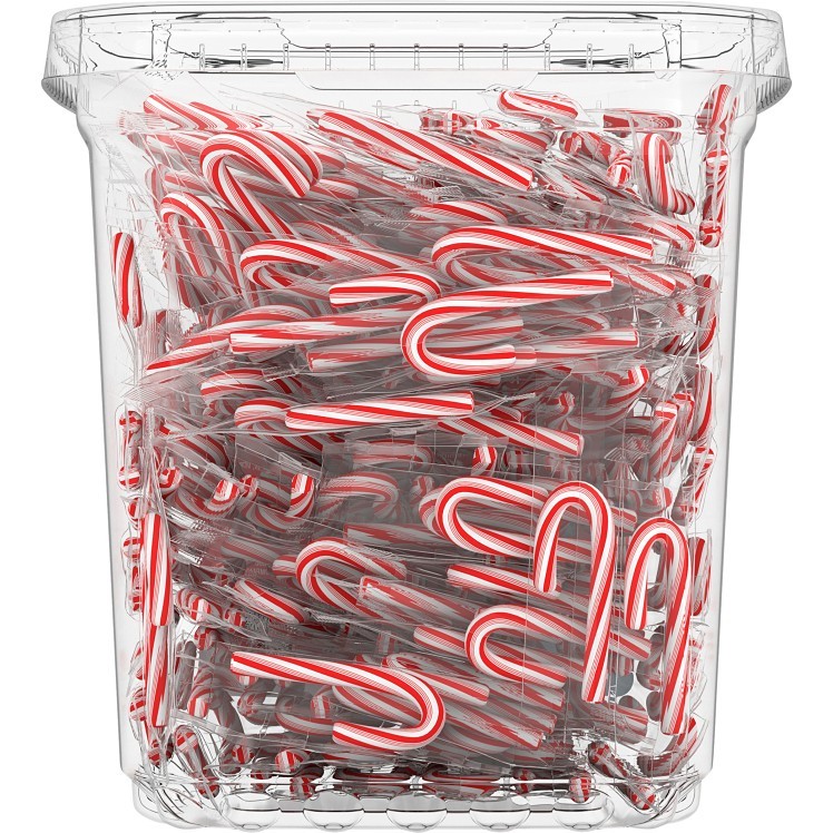 BRACH'S MINI PEPPERMINT CANDY CANES 39.9OZ