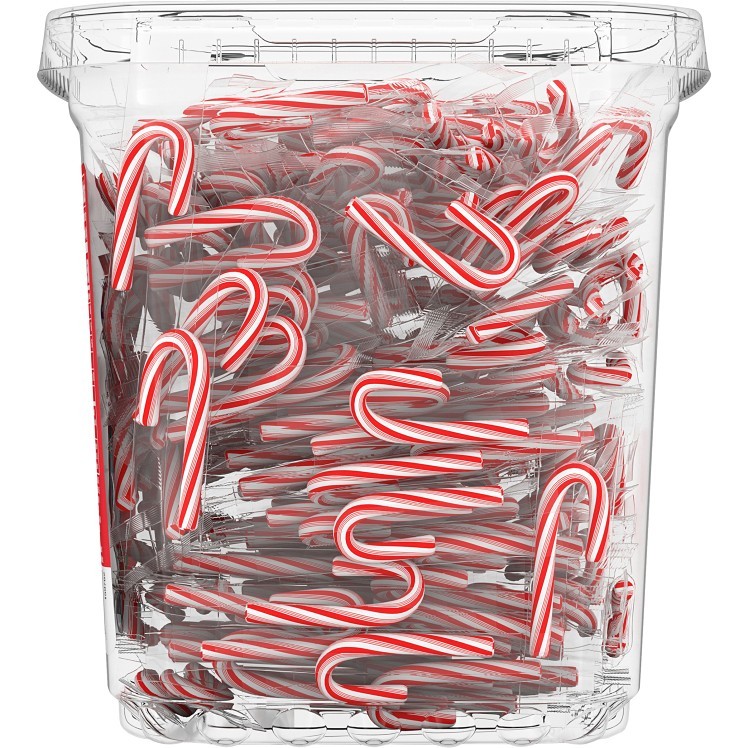 BRACH'S MINI PEPPERMINT CANDY CANES 39.9OZ