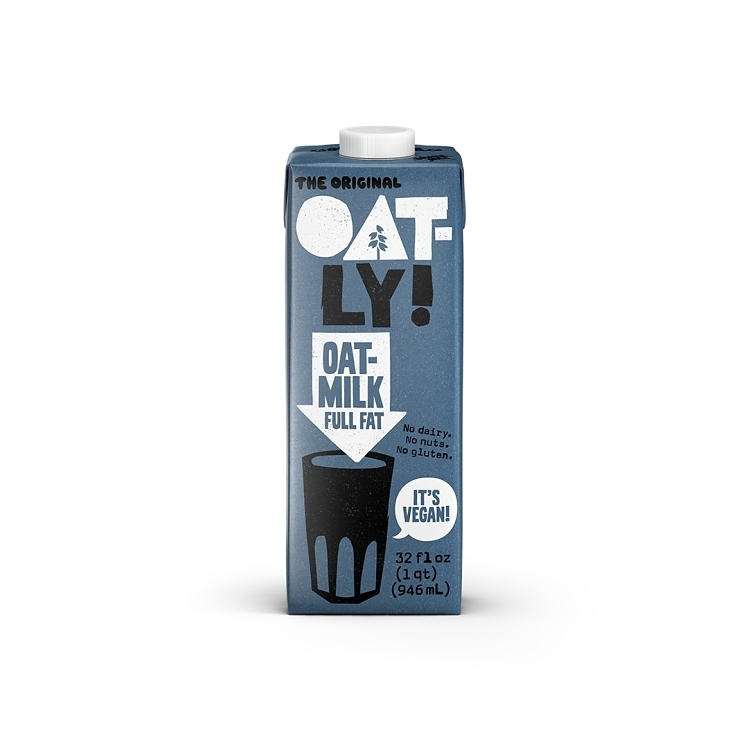 OATLY OATMILK FULL FAT