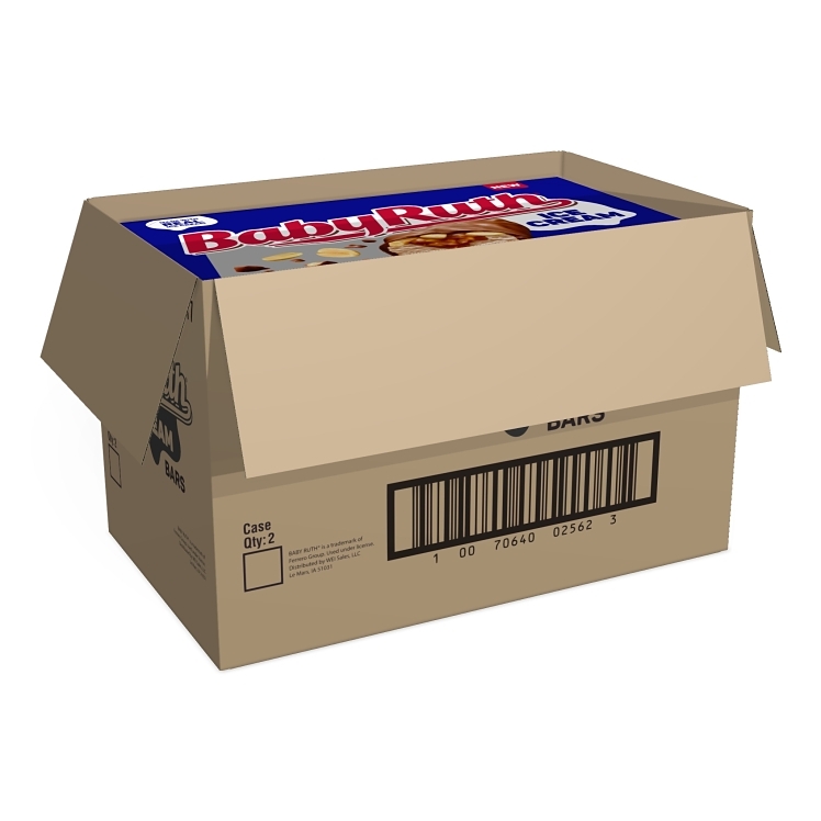 BABY RUTH ICE CREAM BARS 2/24/2.8OZ FROZEN