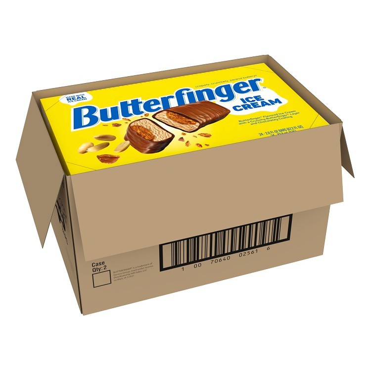 BUTTERFINGER ICE CREAM BAR