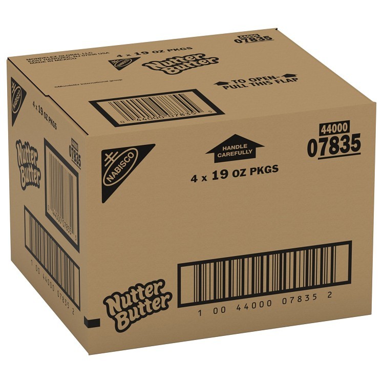 Nutter Butter Peanut Butter Sandwich Cookies Single Serve