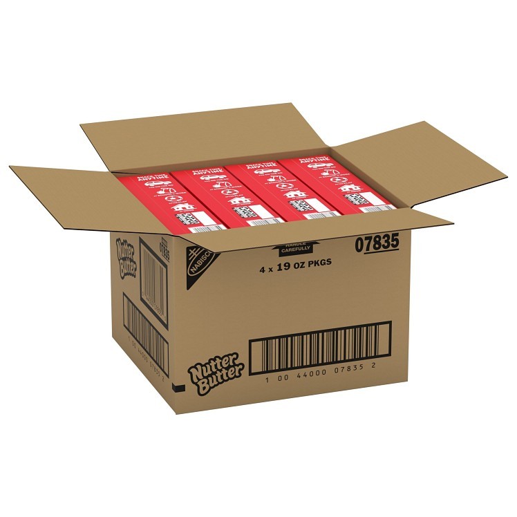 Nutter Butter Peanut Butter Sandwich Cookies Single Serve