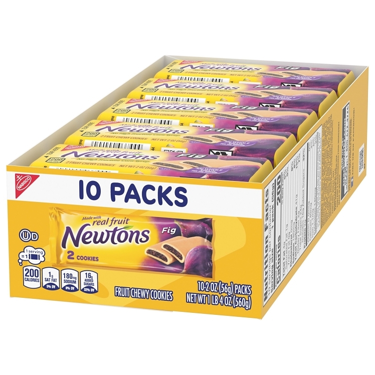Fig Newtons Fruit Chewy Cookies
