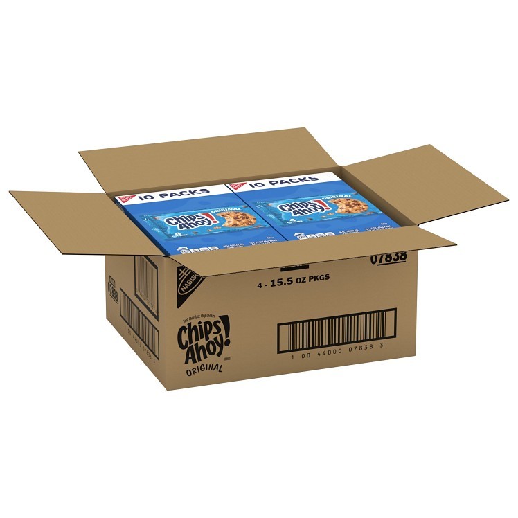 Nabisco CHIPS AHOY! Original Chocolate Chip Cookies