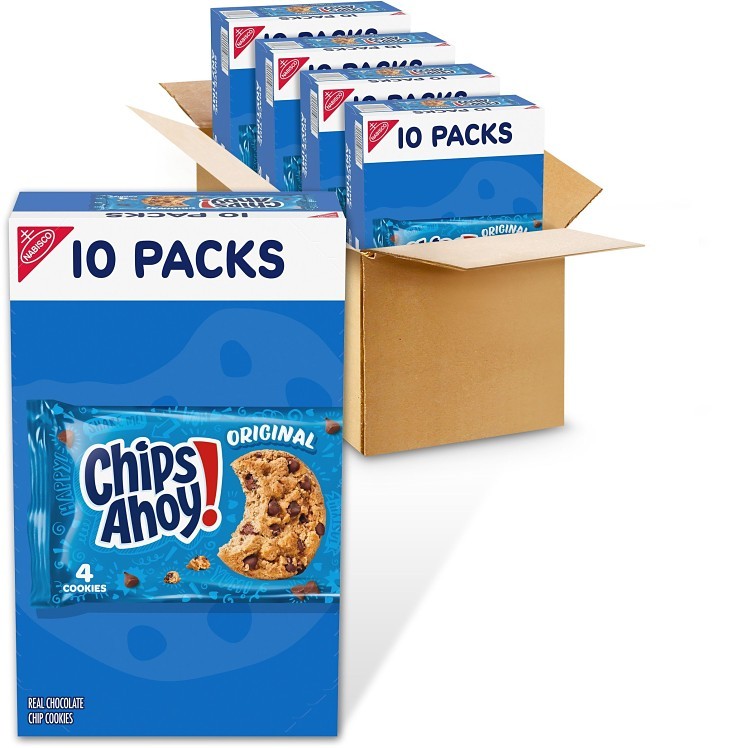 Nabisco CHIPS AHOY! Original Chocolate Chip Cookies