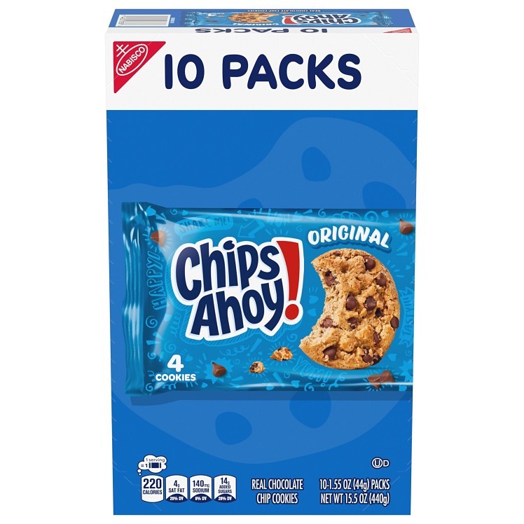 Nabisco CHIPS AHOY! Original Chocolate Chip Cookies