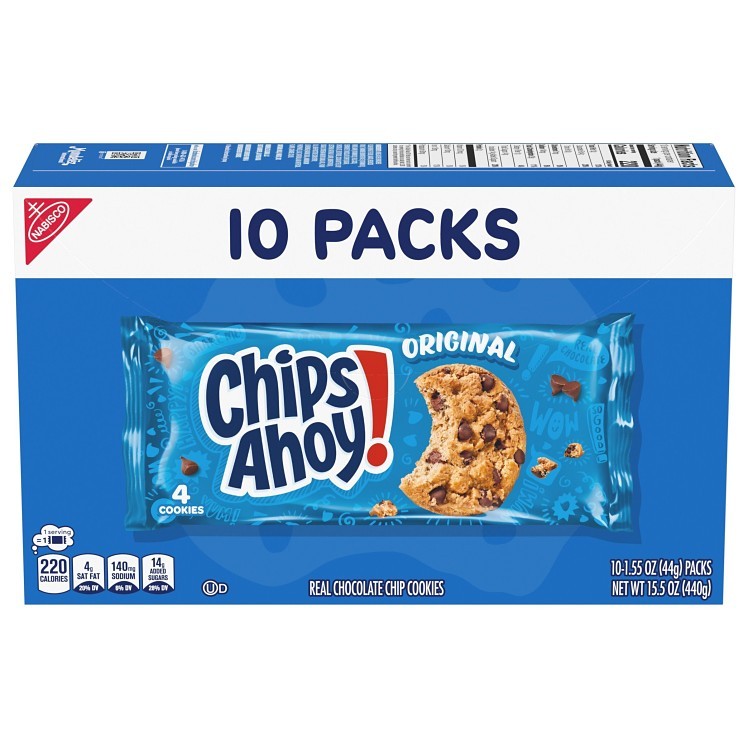 Nabisco CHIPS AHOY! Original Chocolate Chip Cookies