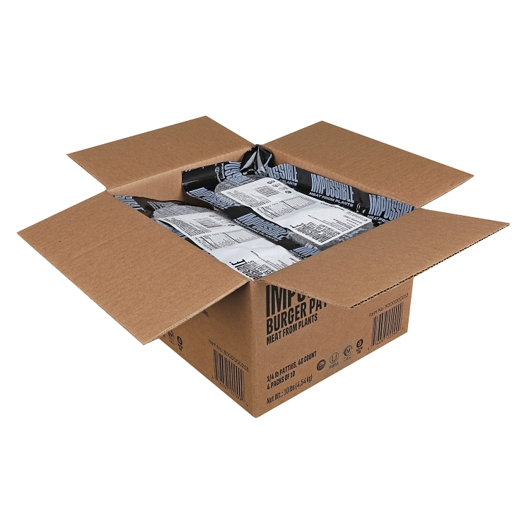 IMPOSSIBLE BURGER PATTIES 1/4 LB