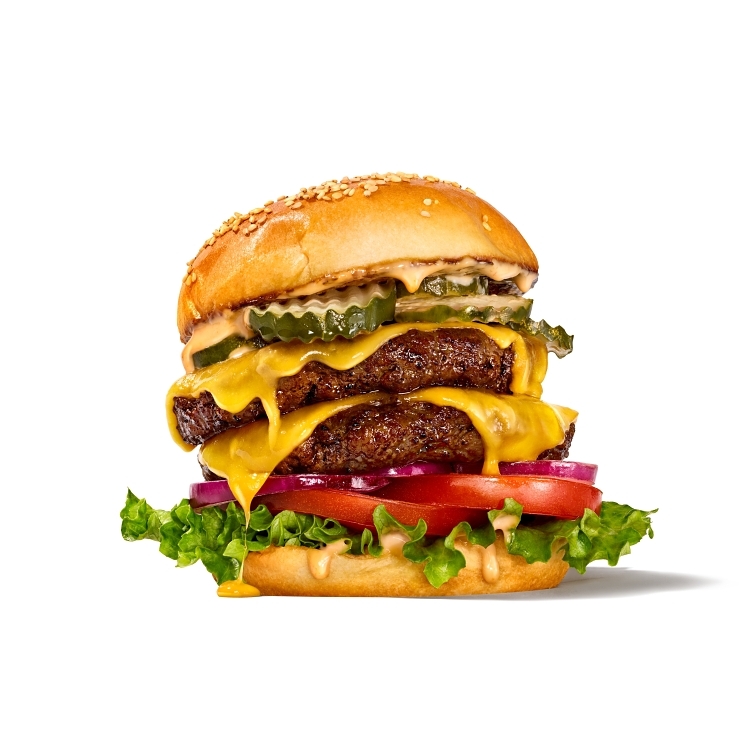 IMPOSSIBLE PLANT-BASED BURGER PATTIES 4:1 HALAL