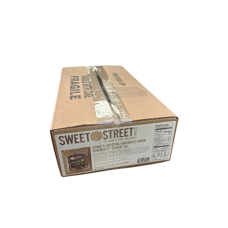 SWEET STREET CHOCOLATE CHUNK COOKIE 48/2.8OZ