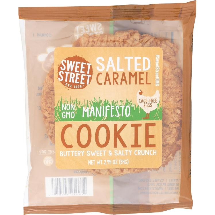 SWEET STREET SALTED CARAMEL COOKIE 48/2.8OZ