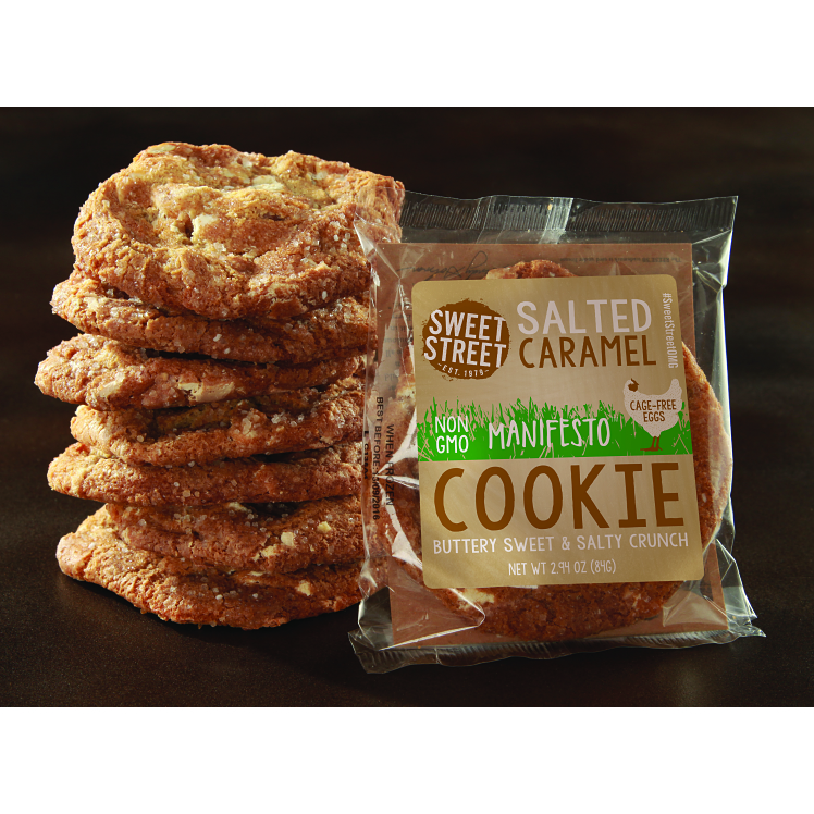 SWEET STREET SALTED CARAMEL COOKIE 48/2.8OZ
