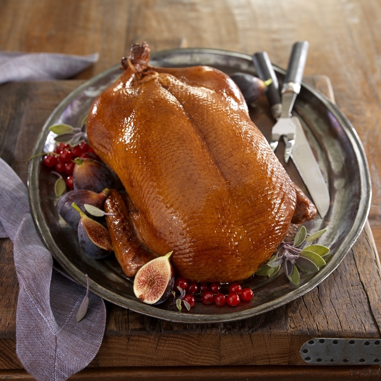 MAPLE LEAF FARMS WHOLE DUCK HALAL