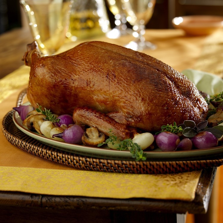 MAPLE LEAF FARMS WHOLE DUCK HALAL