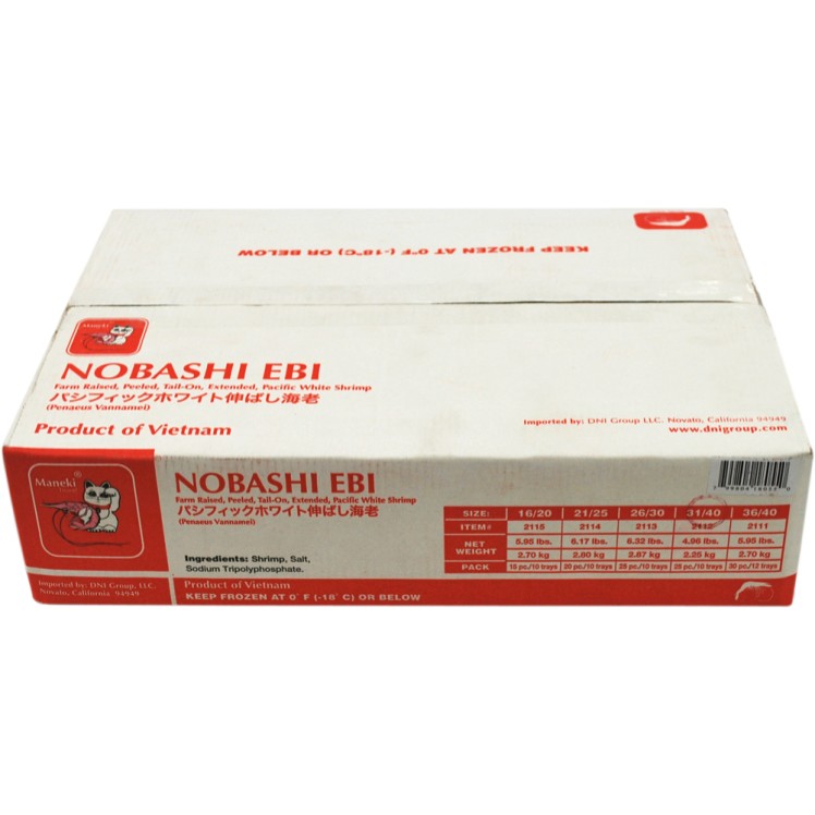 MANEKI NOBASHI EBI 26/30 CT