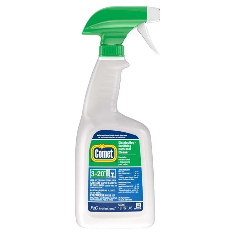 COMET DISINFECTING SANITIZING BATHROOM CLEANER