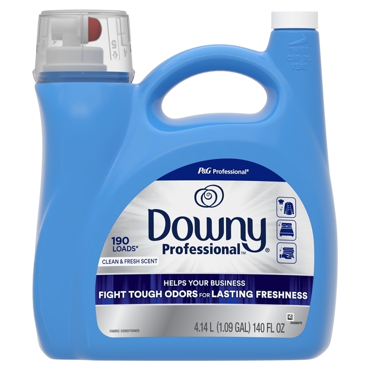 DOWNY PROFESSIONAL LIQUID FABRIC SOFTENER