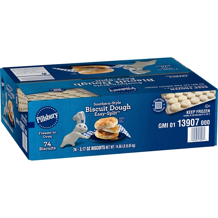PILLSBURY BISCUIT DOUGH SOUTHERN STYLE 3.17 OZ