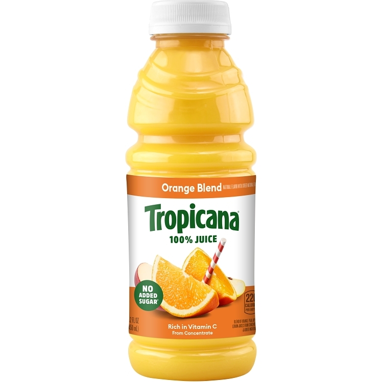 TROPICANA AMBIENT ORANGE JUICE BLEND