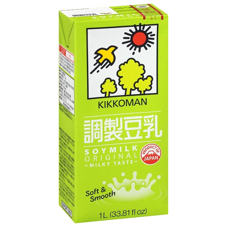 KIKKOMAN ORIGINAL SOY MILK