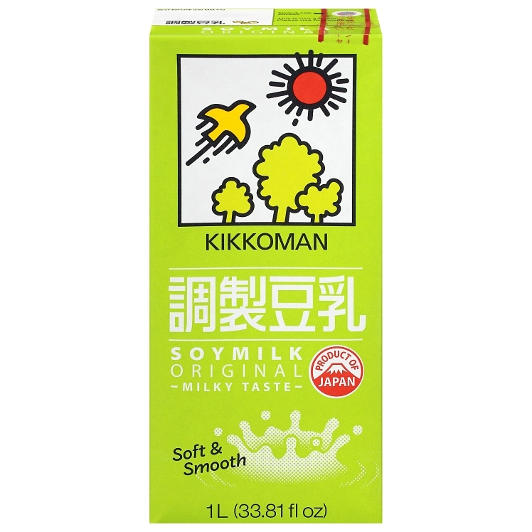 KIKKOMAN ORIGINAL SOY MILK