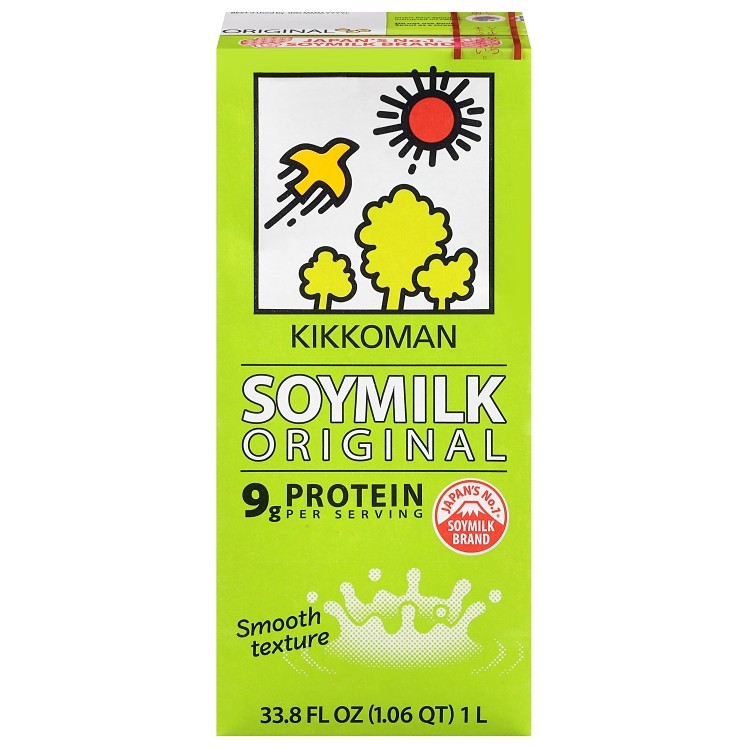 KIKKOMAN ORIGINAL SOY MILK