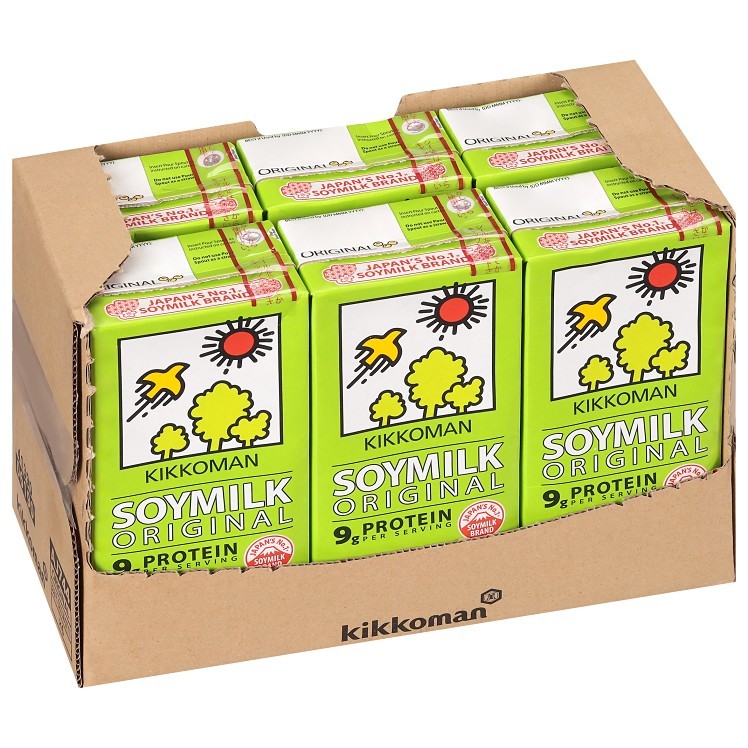 KIKKOMAN ORIGINAL SOY MILK
