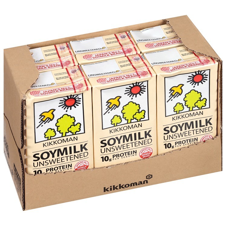 KIKKOMAN UNSWEETENED SOY MILK