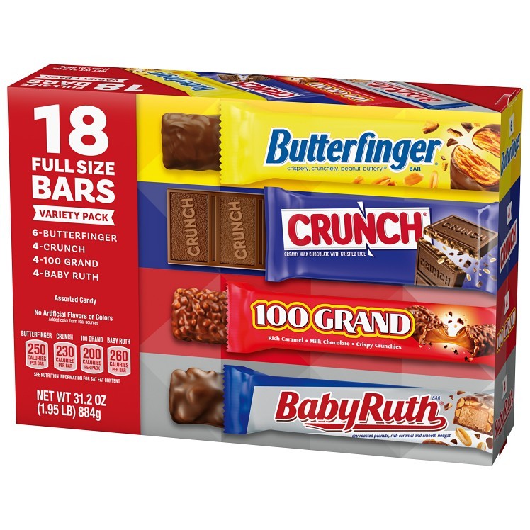 FERRERO ASSORTED CHOCOLATE SINGLES VARIETY PACK (18CT)
