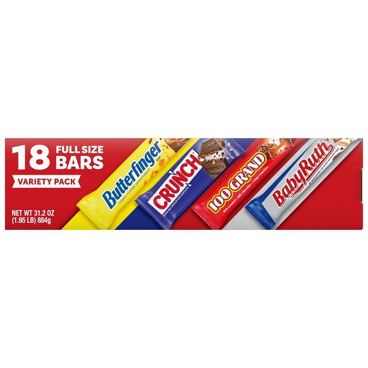 FERRERO ASSORTED CHOCOLATE SINGLES VARIETY PACK (18CT)