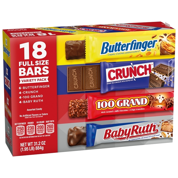 FERRERO ASSORTED CHOCOLATE SINGLES VARIETY PACK (18CT)