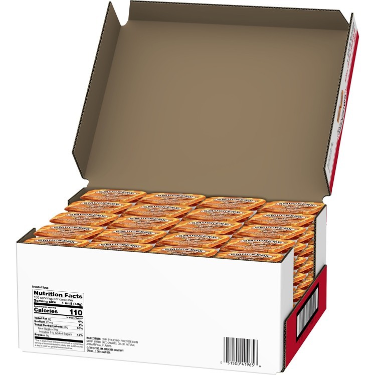 SMUCKER'S 1.4 OUNCE BREAKFAST SYRUP PC