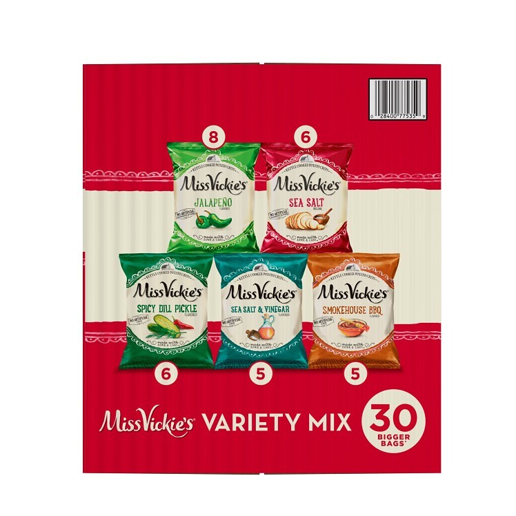MISS VICKIE'S ASSORTED KETTLE CHIPS