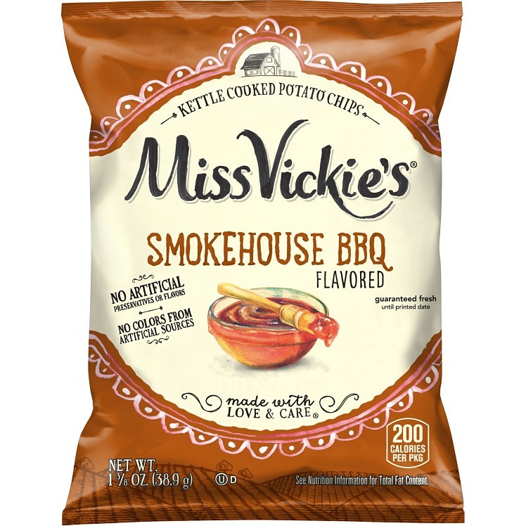 MISS VICKIE'S ASSORTED KETTLE CHIPS