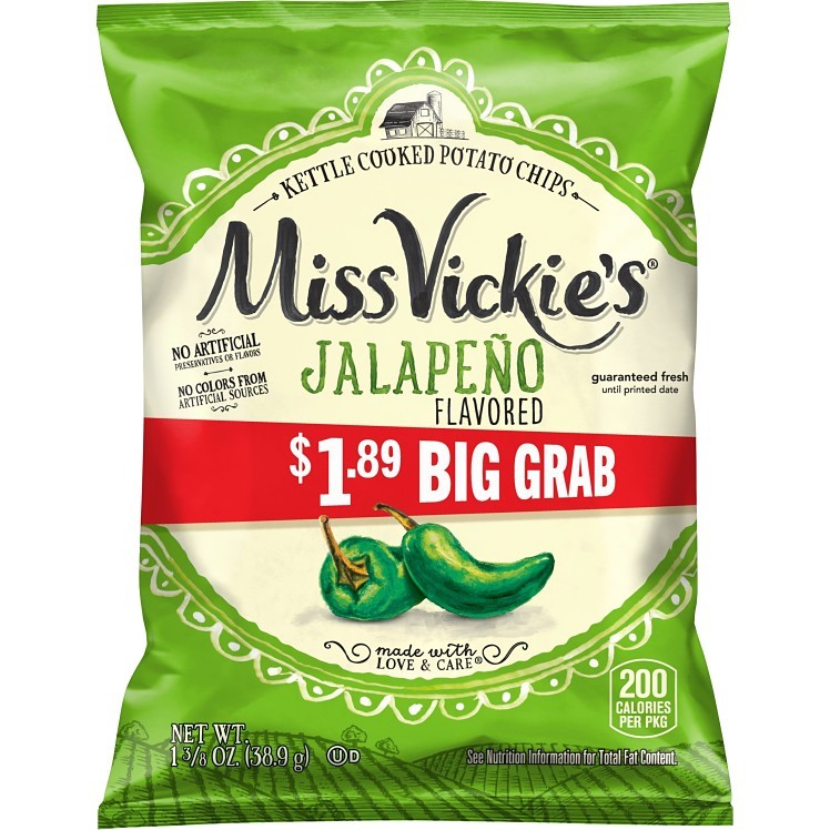 MISS VICKIE'S ASSORTED KETTLE CHIPS