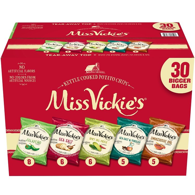 MISS VICKIE'S ASSORTED KETTLE CHIPS
