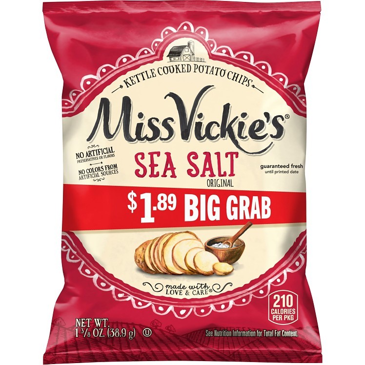 MISS VICKIE'S ASSORTED KETTLE CHIPS