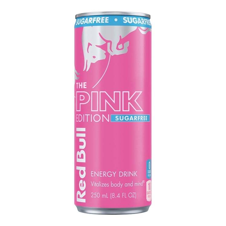 RED BULL ENERGY PINK EDITION 8.4OZ SUGAR FREE