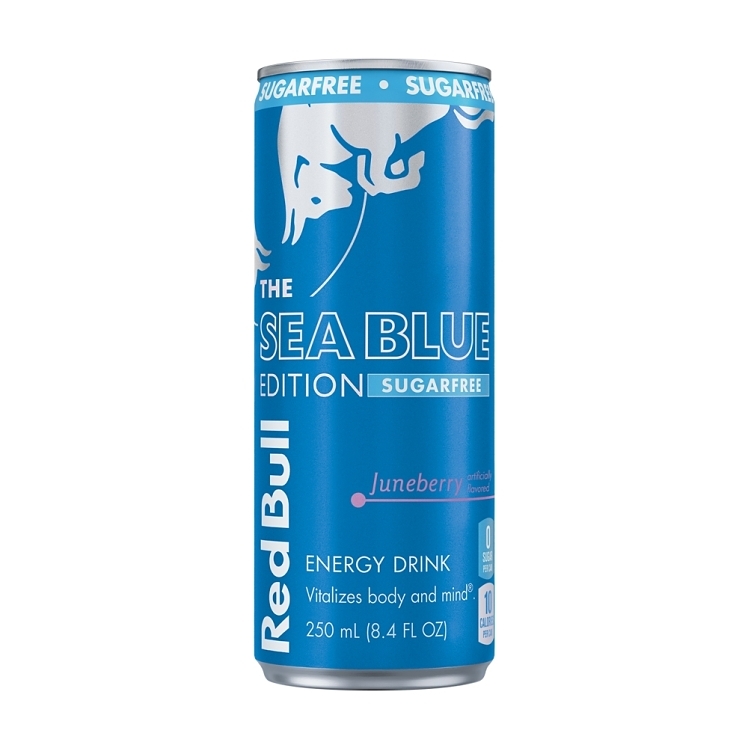 RED BULL ENERGY SEA BLUE EDITION SUGAR FREE 8.4 OZ